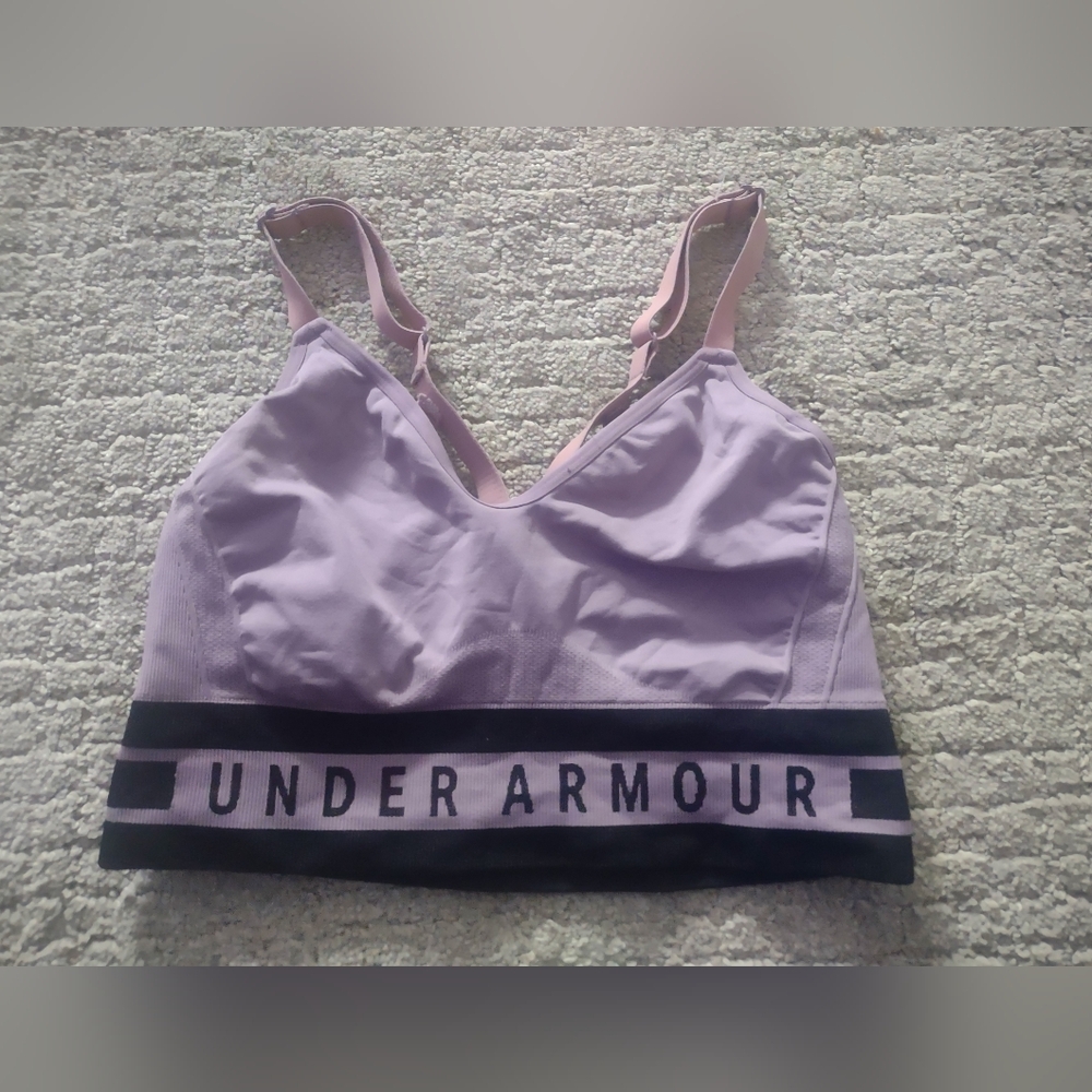 Under Armour Lavender Sports Bra